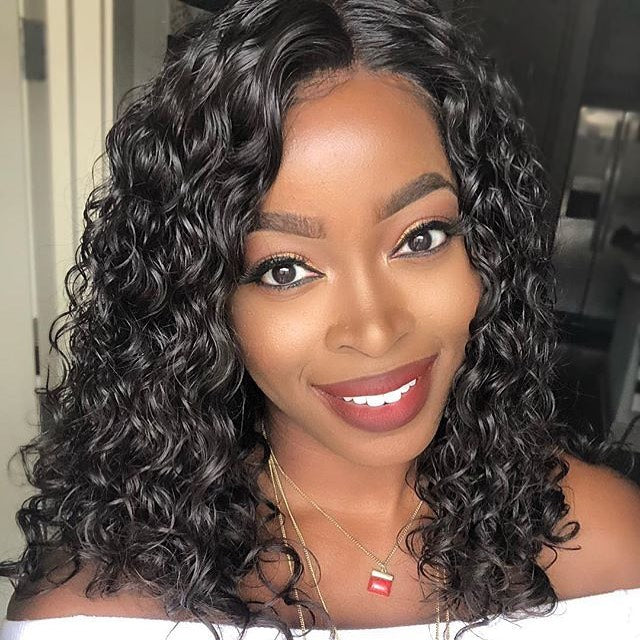 HD Lace 4x4 Water Wave Closure Wig | Premium Human Hair