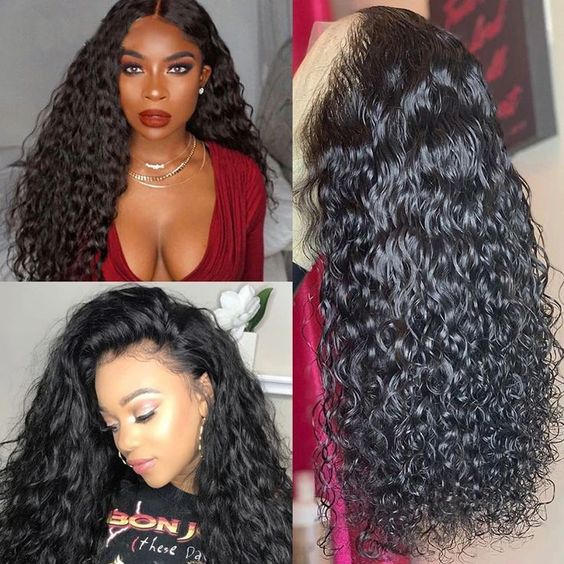 HD Lace 5x5 Water Wave Closure Wig | Premium Human Hair