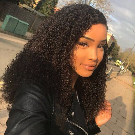 Bold & Beautiful Kinky Curly 13x6 Lace Front Wig | Premium Human Hair