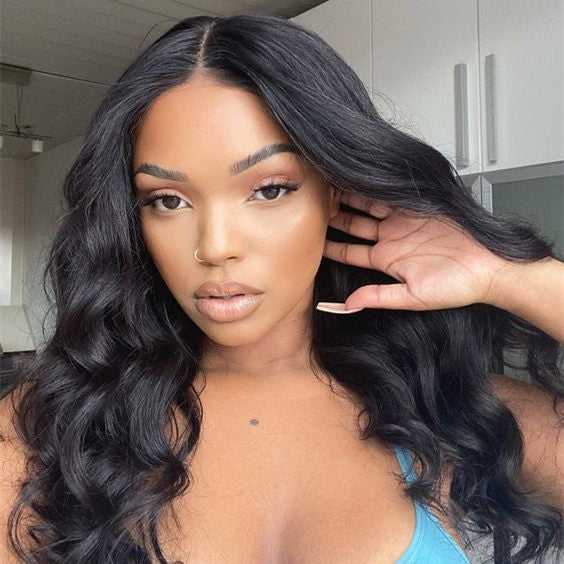 HD Lace 13x4 Body Wave Lace Front Wig | Premium Human Hair