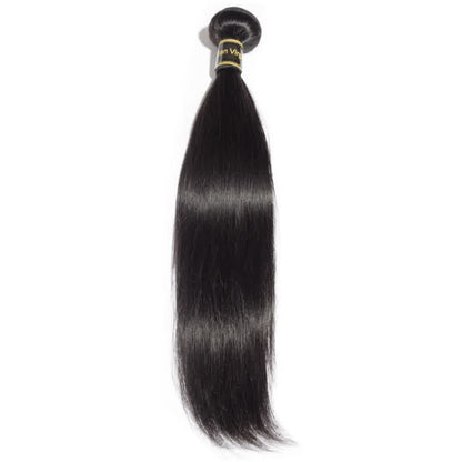 Premium Natural Black Straight Bundles | 100% Human Hair