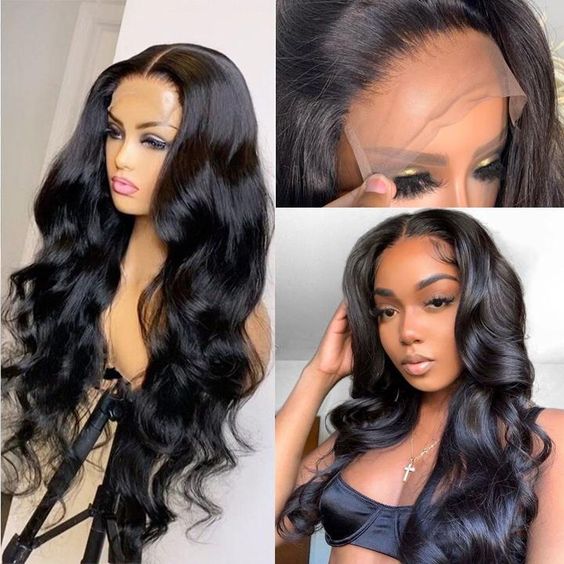 HD Lace 5x5 Body Wave Closure Wig | Premium Human Hair