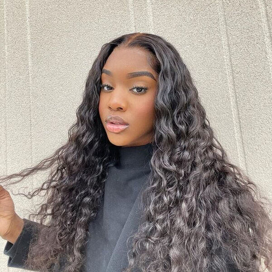 Effortless Natural Wave 13x6 Lace Front Wig | Premium Human Hair