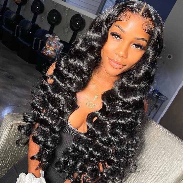 HD Lace 4x4 Loose Wave Closure Wig | Premium Human Hair