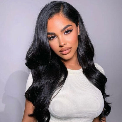 Glamorous Body Wave 13x4 Lace Front Wig | Premium Human Hair