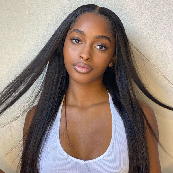 13x4 Straight Lace Front Wig | Premium Human Hair