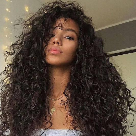 HD Lace 13x6 Deep Curly Lace Front Wig | Premium Human Hair