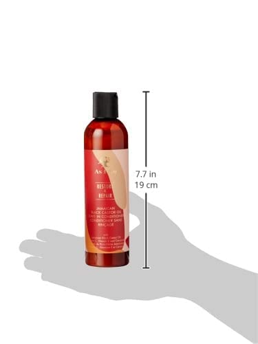 As I Am Jamaican Black Castor Oil Leave In Conditioner 237Ml