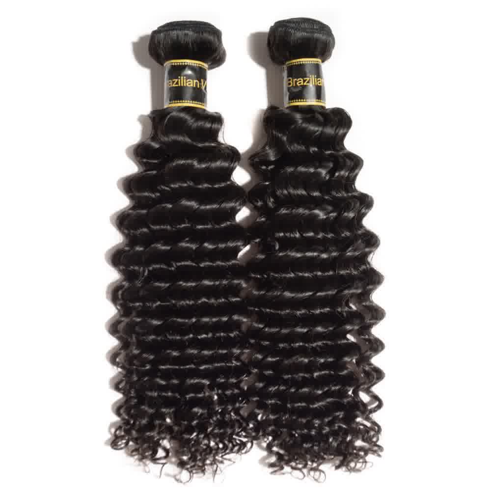 Premium Deep Curly Bundles | 100% Human Hair