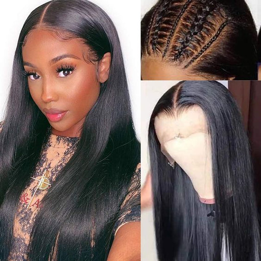 HD Lace 5x5 Straight Closure Wig | Premium Human Hair