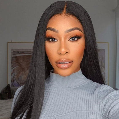 HD Lace 13x6 Straight Lace Front Wig | Premium Human Hair