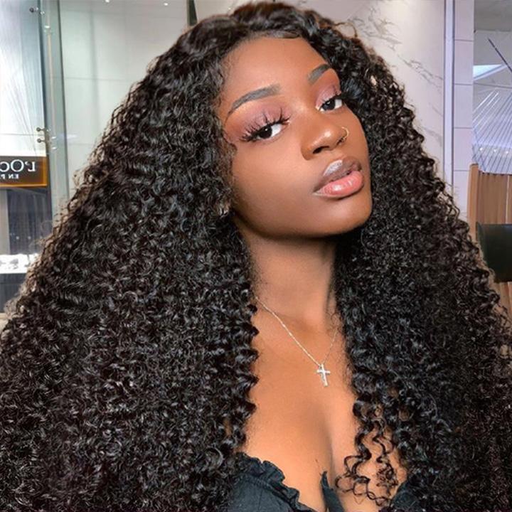 HD Lace 13x4 Kinky Curly Lace Front Wig | Premium Human Hair