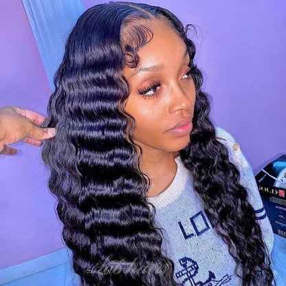 Glamorous Body Wave 4x4 Lace Front Wig | Premium Human Hair