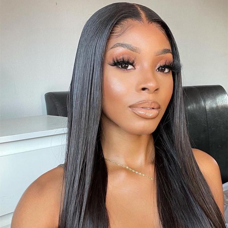 Sleek & Chic Straight 4x4 Lace Closure Wig | Premium Human Hair