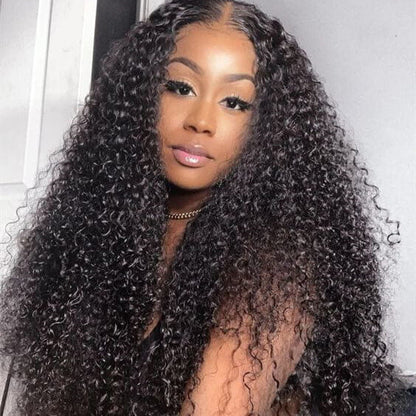 HD Lace 13x4 Deep Curly Lace Front Wig | Premium Human Hair