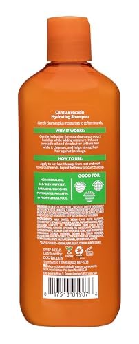 Cantu Avocado Shampoo 400ml