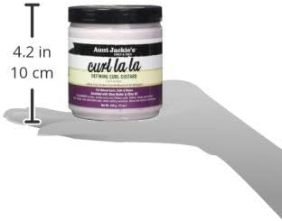 Aunt Jackie's Curls & Coils curl la la Defining Curl Custard Cream 426g