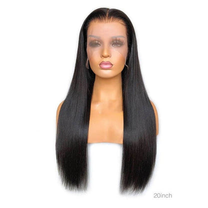 13x4 Straight Lace Front Wig | Premium Human Hair