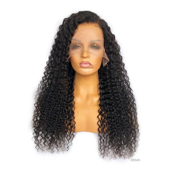 HD Lace 13x6 Kinky Curly Lace Front Wig | Premium Human Hair