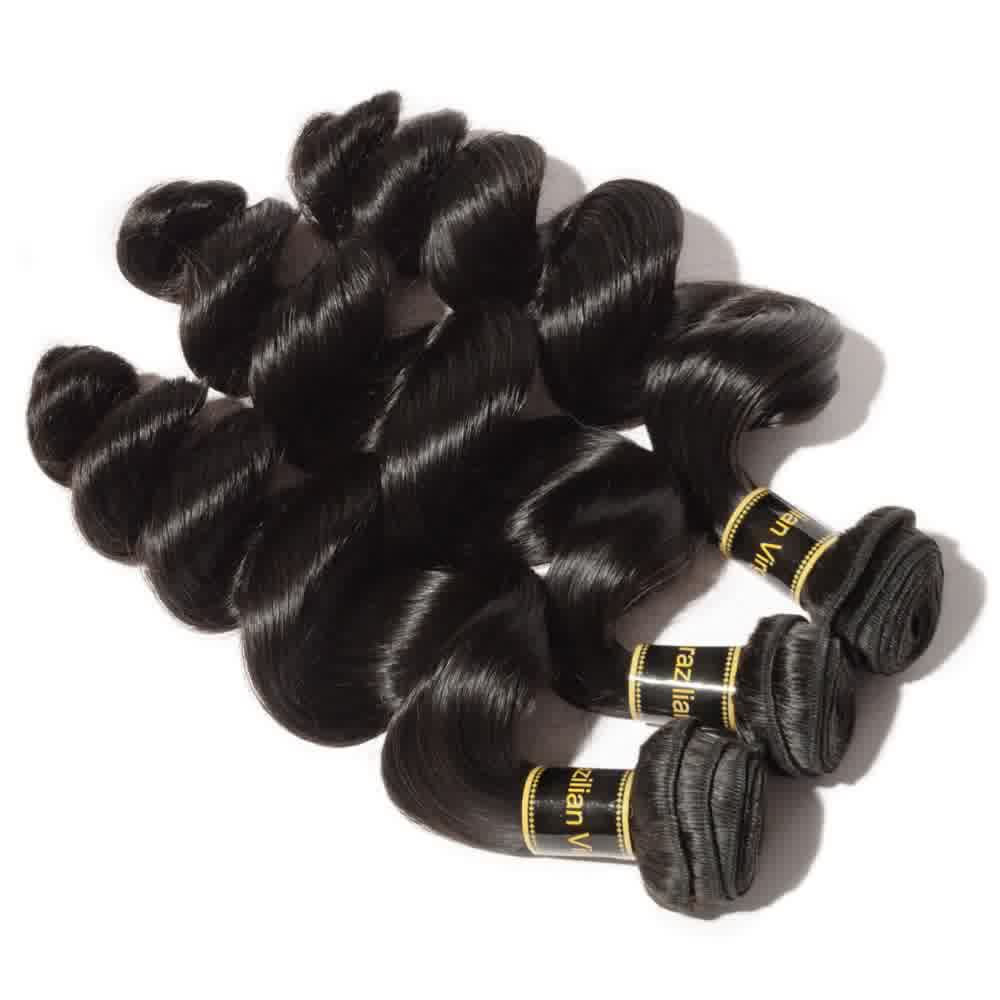 Premium Loose Wave Bundles | 100% Human Hair