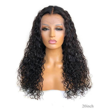 HD Lace 4x4 Deep Curly Closure Wig | Premium Human Hair