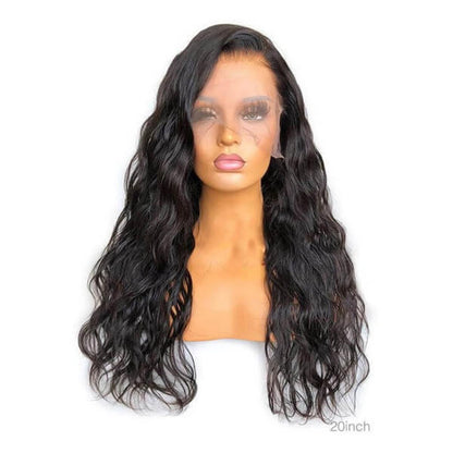 Effortless Natural Wave 13x6 Lace Front Wig | Premium Human Hair