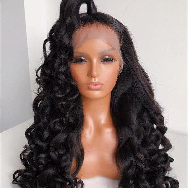 13x4 Loose Wave Lace Front Wig | Premium Human Hair