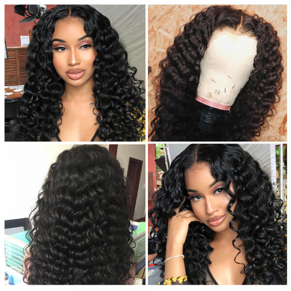 HD Lace 5x5 Loose Deep Wave Closure Wig | Premium Human Hair