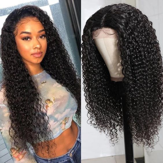 HD Lace 5x5 Kinky Curly Closure Wig | Premium Human Hair