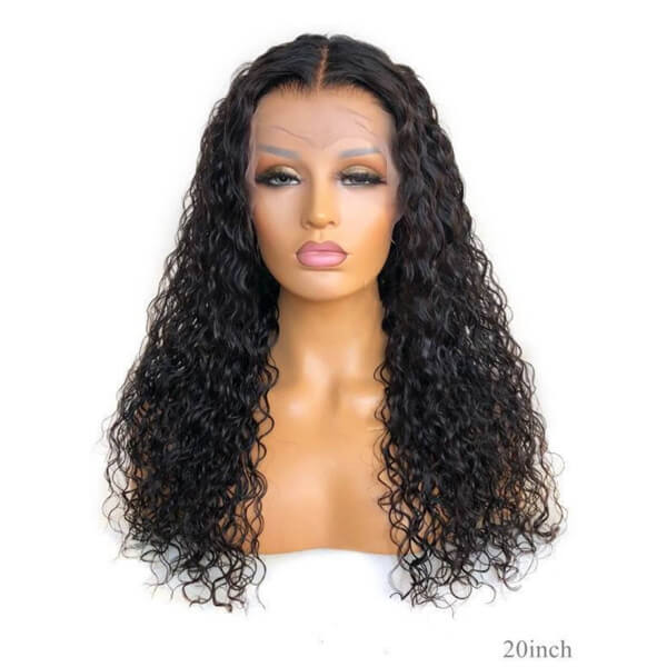 Luxurious Deep Wave 13x4 Lace Front Wig | Premium Human Hair