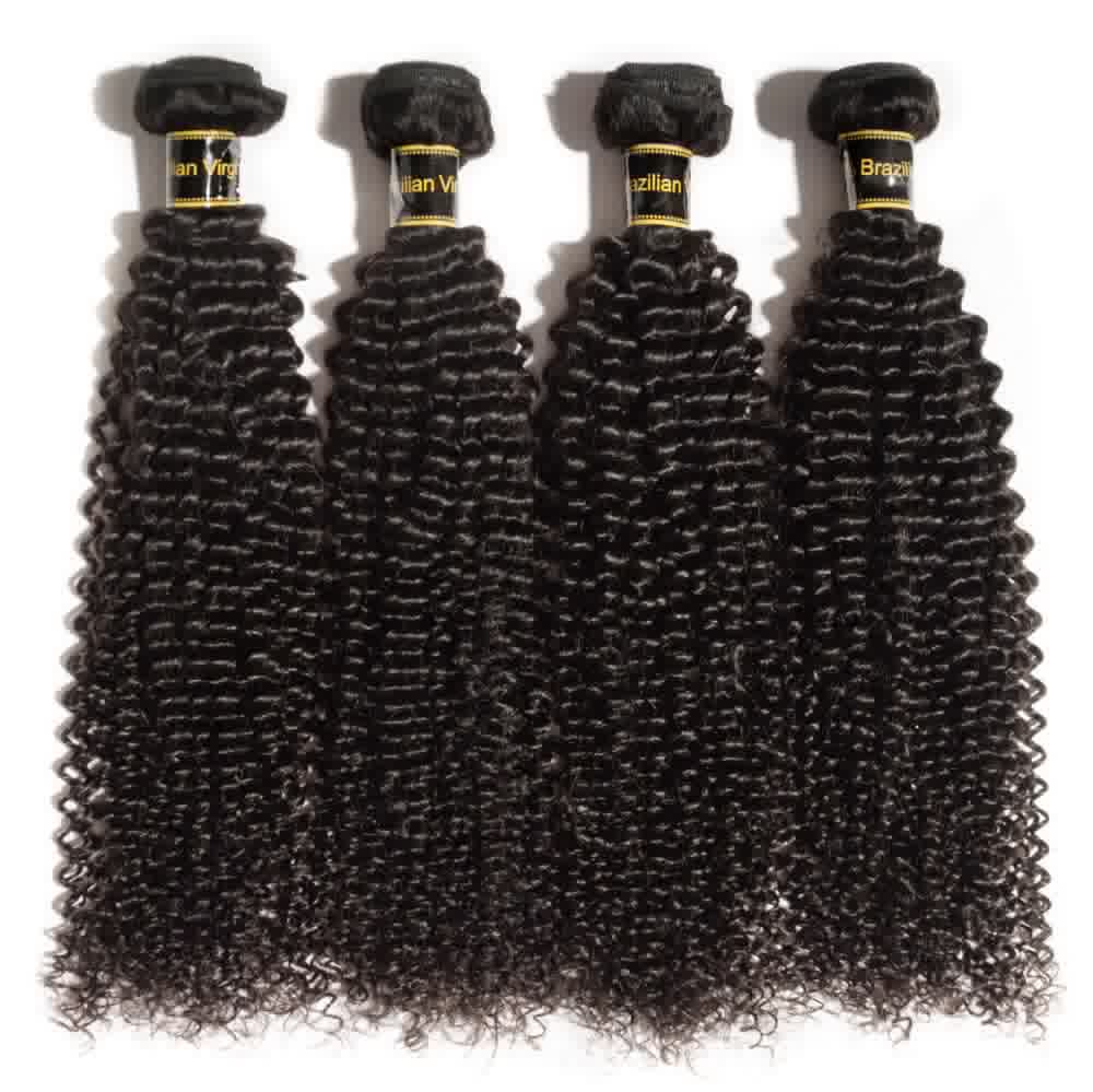 Premium Kinky Curly Bundles | 100% Human Hair