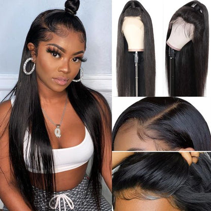 HD Lace 5x5 Straight Closure Wig | Premium Human Hair