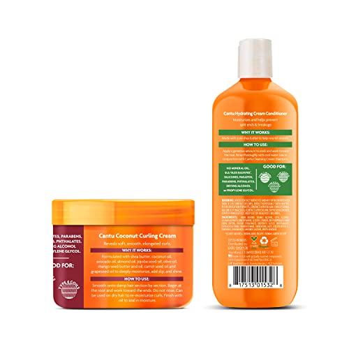 Cantu Cleansing Cream Shampoo 400ml