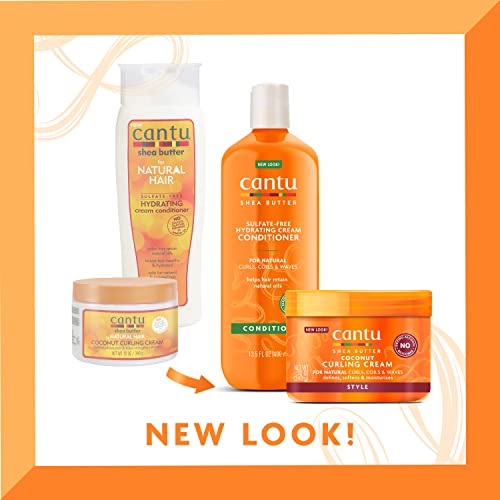 Cantu Cleansing Cream Shampoo 400ml