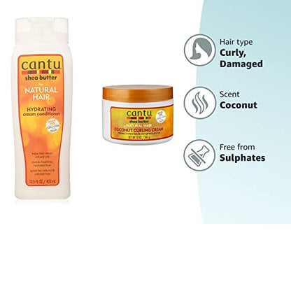 Cantu Cleansing Cream Shampoo 400ml