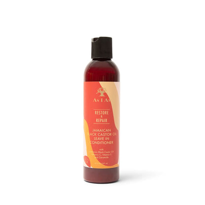 As I Am Jamaican Black Castor Oil Leave In Conditioner 237Ml