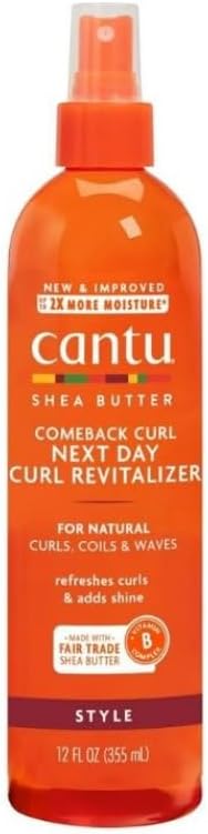 Cantu Comeback Curl Next Day Revitalizer 355ml