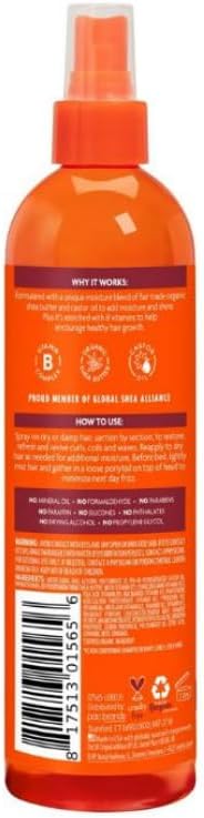 Cantu Comeback Curl Next Day Revitalizer 355ml