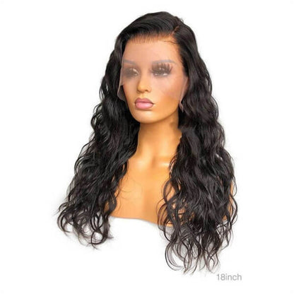 HD Lace 13x6 Natural Wave Lace Front Wig | Premium Human Hair