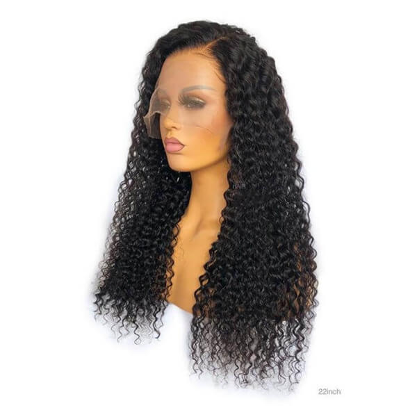 Bold & Beautiful Kinky Curly 13x6 Lace Front Wig | Premium Human Hair