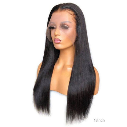 Sleek & Chic Straight 4x4 Lace Closure Wig | Premium Human Hair