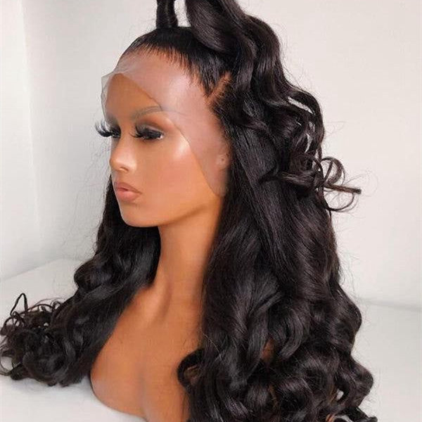 13x4 Loose Wave Lace Front Wig | Premium Human Hair