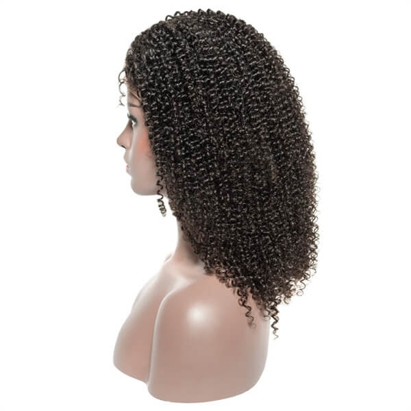 Luxurious Curly Bob 13x4 Lace Front Wig | 100% Human Hair