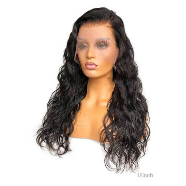 Effortless Natural Wave 13x6 Lace Front Wig | Premium Human Hair