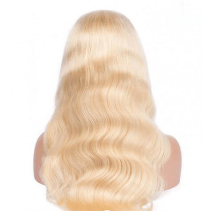 13x4 #613 Blonde Body Wave Lace Front Wig | Premium Human Hair