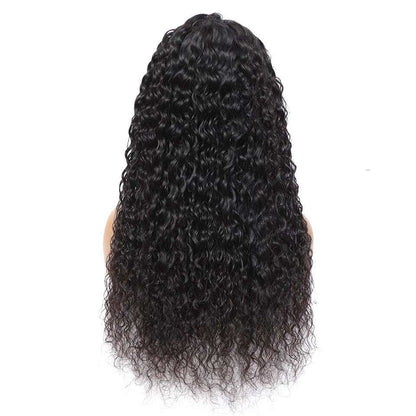 13x4 Water Wave Lace Front Wig | Premium Human Hair