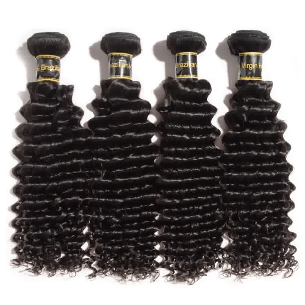 Premium Deep Curly Bundles | 100% Human Hair