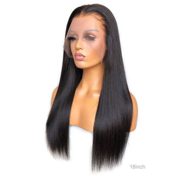 Sleek & Sophisticated Straight 13x6 Lace Front Wig | Premium Human Hair