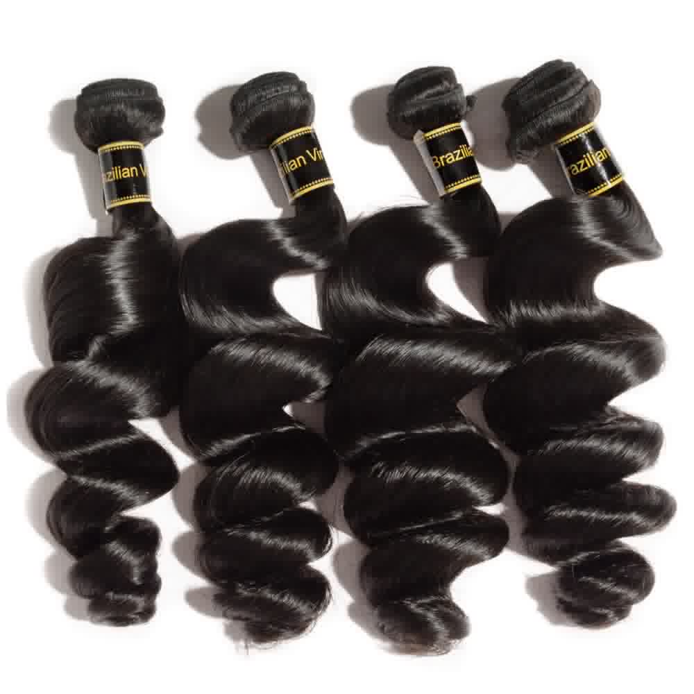 Premium Loose Wave Bundles | 100% Human Hair