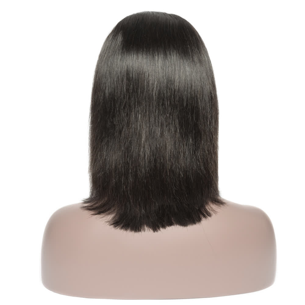 Sleek Straight Bob 13x4 Lace Front Wig | Premium Human Hair